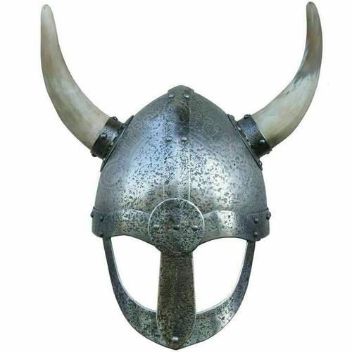 Elmetto acciaio vichingo - acciaio,
