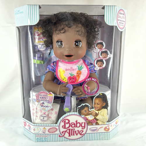 Baby alive black doll - baby,
