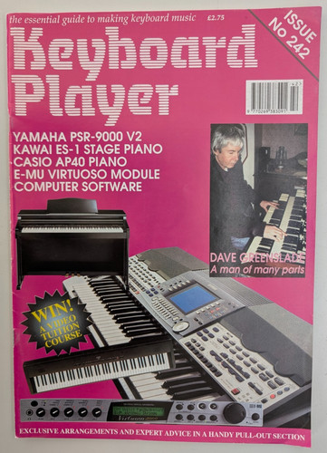 Keyboard player 242 2000 - 242,