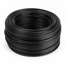 Cavo elettrico unipolare FS17 1×1,5 mm² nero PVC 450/750 V 100 m PECSO 100-FS1