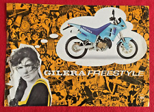 BROCHURE  VOLANTINO DEPLIANT GILERA FREESTYLE 125