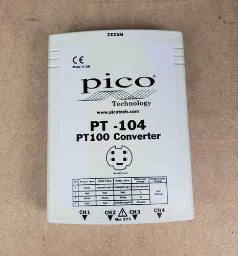 Pico technology 104 - technology, pt-104