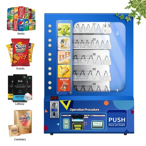 Distributore automatico snack