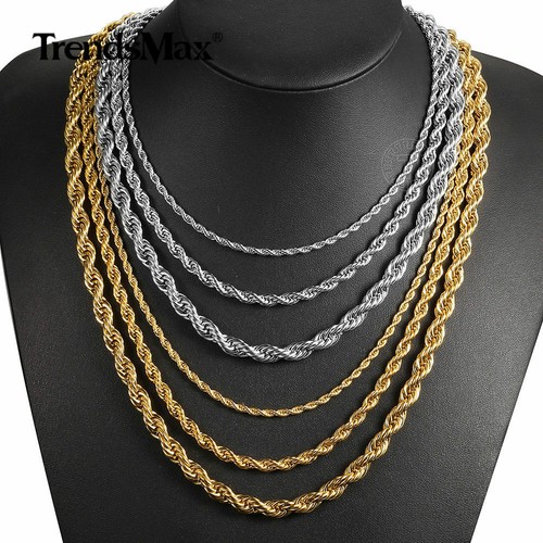 Collana maglia acciaio inox