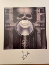 Stampa artistica elp giger - stampa,