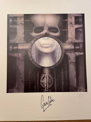 Stampa artistica elp giger - artistica,