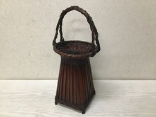 Y2631 VASO FIORI bambù