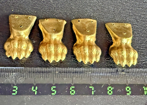 Piedi leone case delle - 4,