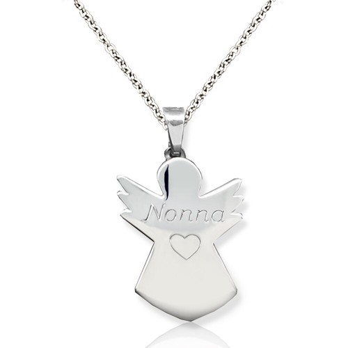Collana argento 925 con - collana,