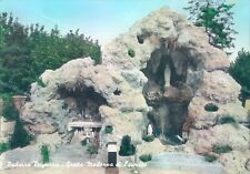 l152 cartolina paderno dugnano grotta madonna di lourdes provincia di milano