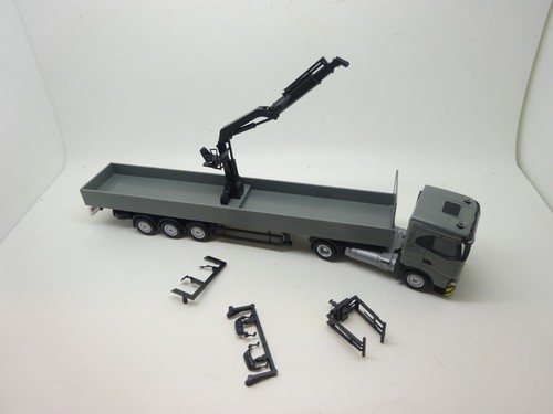 Herpa iveco rimorchio - iveco, con