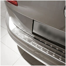 Alluminio Satinato Protezione Paraurti Adatto per VW Golf Sportsvan Da Anno Fab.