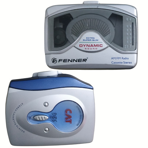 Walkman radio riproduttore - radio,
