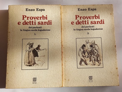 Libri sardi proverbi detti - sardi"proverbi, e