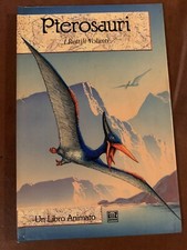 LIBRO ANIMATO POP UP AMZ Pterodattili keith mosely rettili volanti dinosauri
