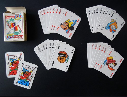 Carte gioco topolino - da,