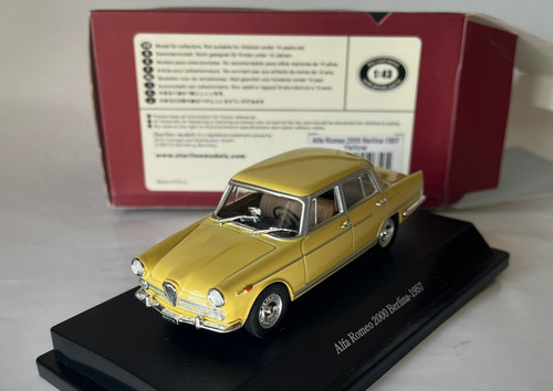 Modellino alfa romeo - alfa, 2000