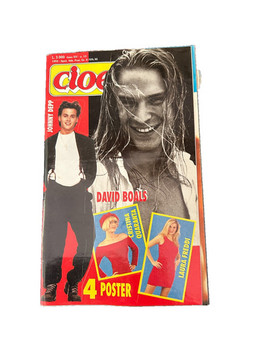Rivista cioè 1993 david - cioè, 13