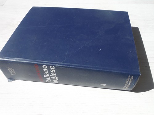 Dizionario italiano inglese - dizionario, de