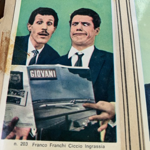Figurina 203 album dei - figurina,