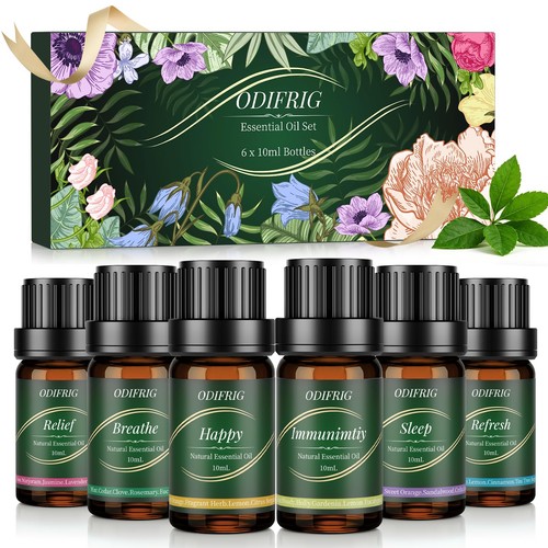 Oli essenziali per diffusore - per,