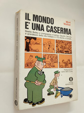 OSCAR MONDADORI 270 BEETLE BAILEY IL MONDO E UNA CASERMA IV ED 1975