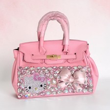 Borsa mano rosa hello kitty - mano,