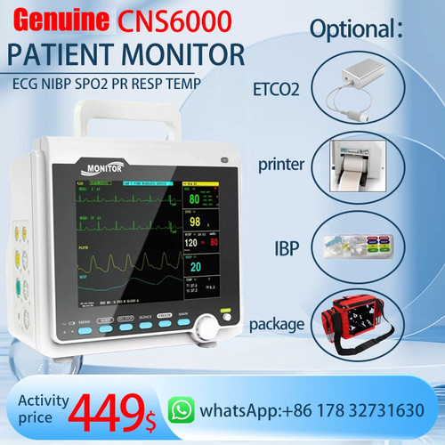 Monitor paziente cms6000 icu - paziente,