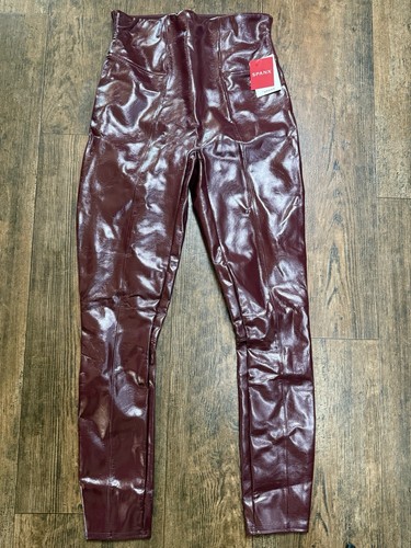 Leggings spanx ecopelle - spanx,