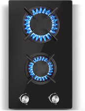 Piano Cottura 2 Fuochi Gas, 30