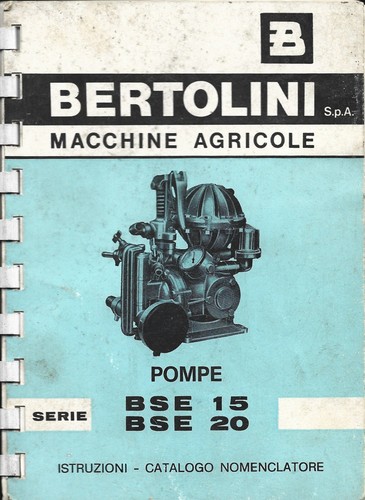 Bertolini pompe bse 20 - bertolini, 15