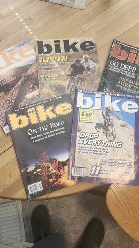 Bike magazine mountain bikes - bike,