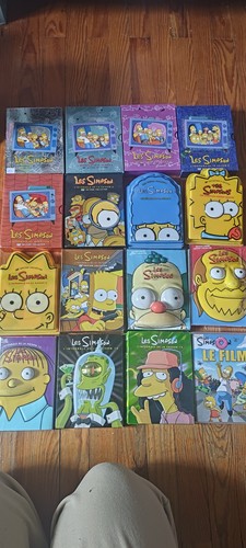 Les simpson saisons dvd - les,
