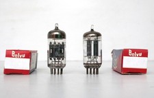 Tube ecc82 12au7a belvu avec - tube, belvu.