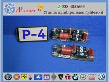 COPPIA KICKER HP100 CROSSOVER PASSIVO A DUE VIE AUDIO VINTAGE MADE IN USA (USATO