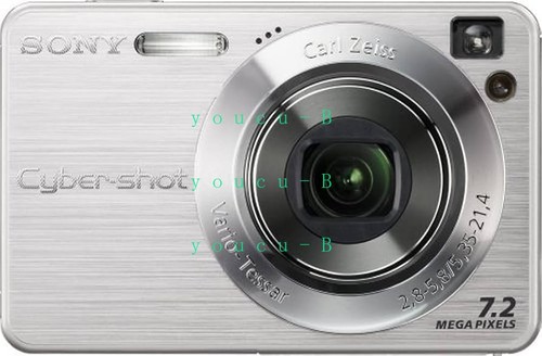 Sony cybershot dsc w120 - dsc-w120, 7,2