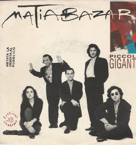 Matia bazar giri promo - 45,