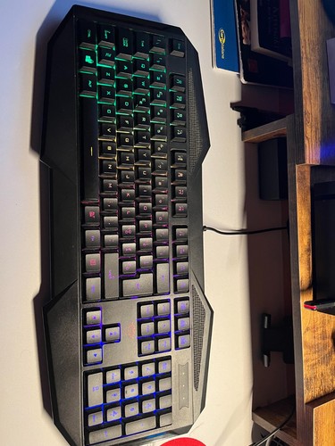Trust gxt 830 rgb - trust, tastiera