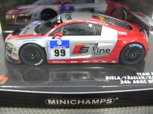 Minichamps audi r8 - audi, lms