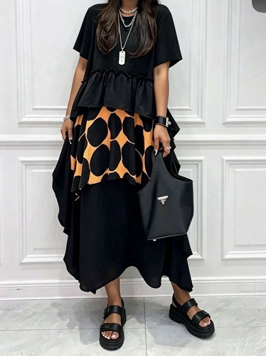 Shirt donna abito - midi, urban
