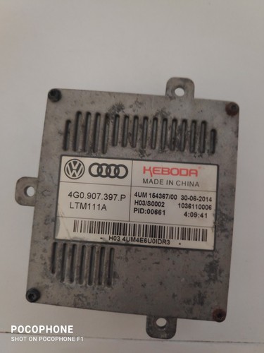Centralina fari per audi - centralina,