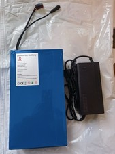 BATTERIA LITIO RICAMBIO E-BIKE E SCOOTER ELETTRICA CON ALTA QUALITÀ 48v 20Ah