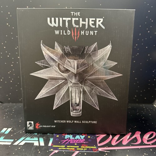 The witcher wolf medallion - witcher,
