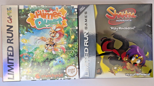 Limited run games - limited, quest