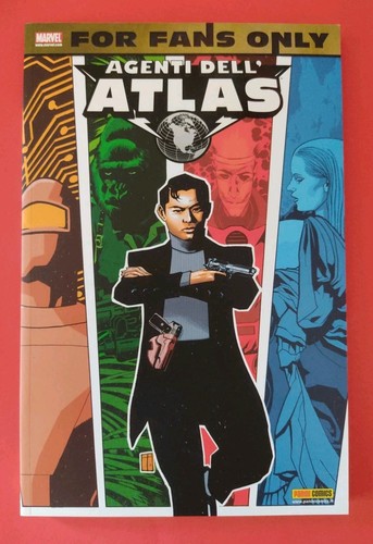 Marvel for fans - for, agenti