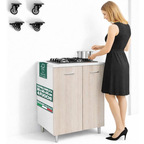 Cucina completa 80x60x85cm - cucina,