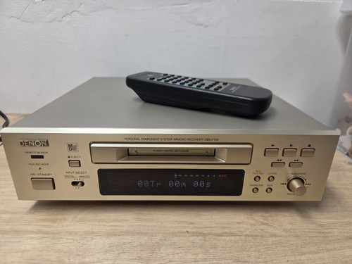 Denon dmd f100 - denon, mini