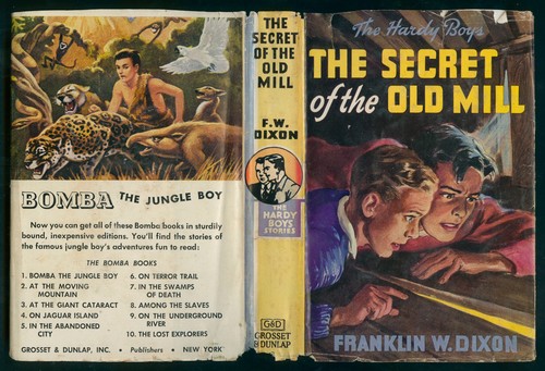 Hardy boys the secret - boys,