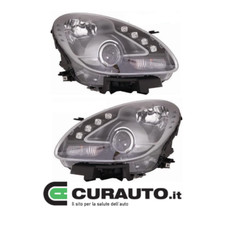 COPPIA FARI FANALE proiettore