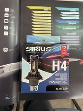 KIT 2 HEADLIGHT LED SIRIUS